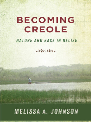 cover image of Becoming Creole